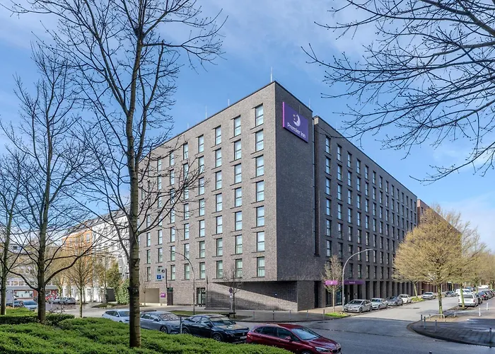 Premier Inn Hamburg City Berliner Tor Hamborg